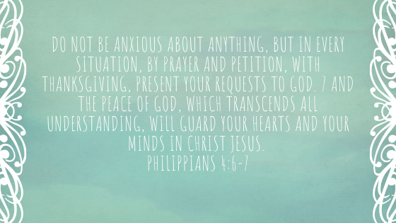 Philippians 4:6-7
