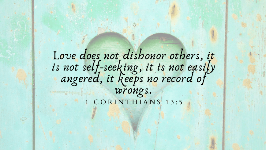 1 corinthians 13_5